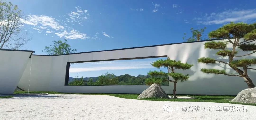 龙潭新晋网红打卡圣地——上海博普LOFT车库